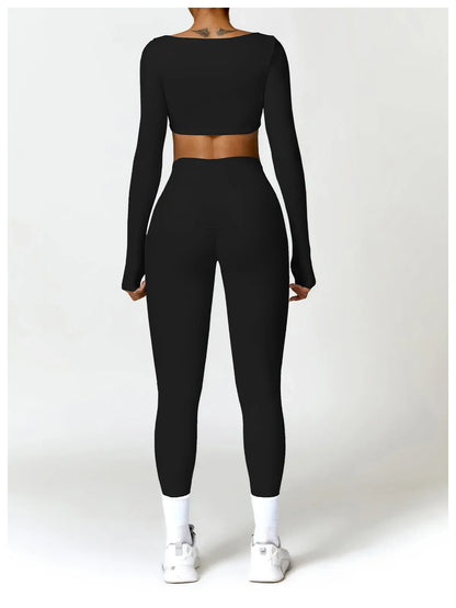 High Waisted Scrunch Leggings