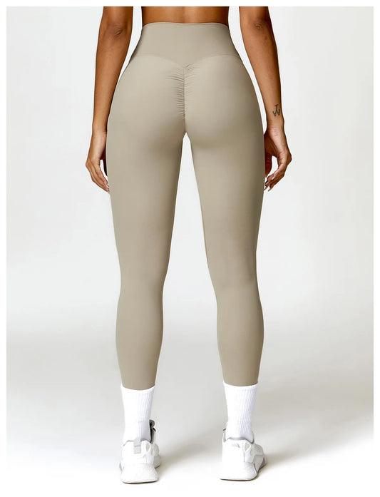 High Waisted Scrunch Leggings