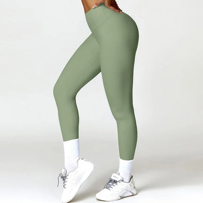 High Waisted Scrunch Leggings