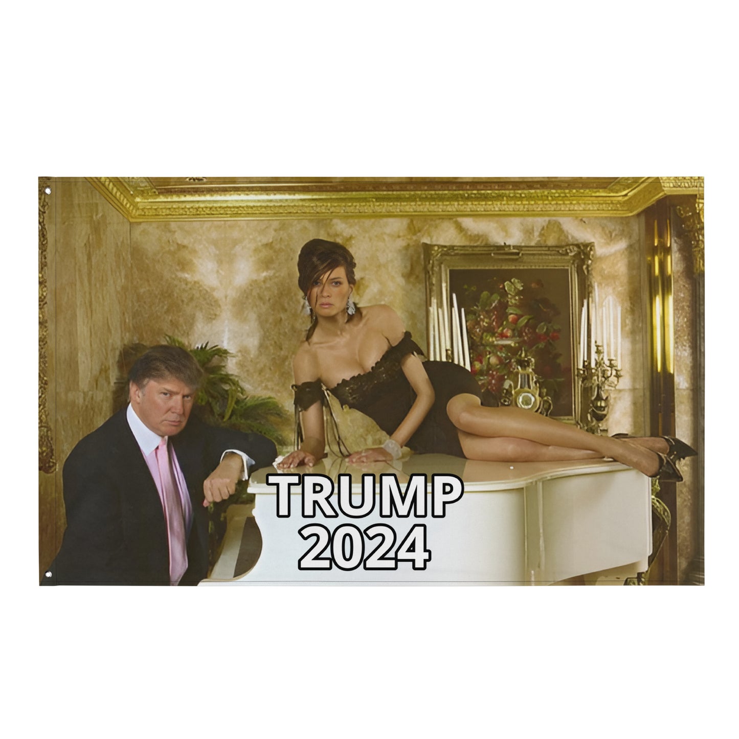 Trump Bold & Beautiful 2024