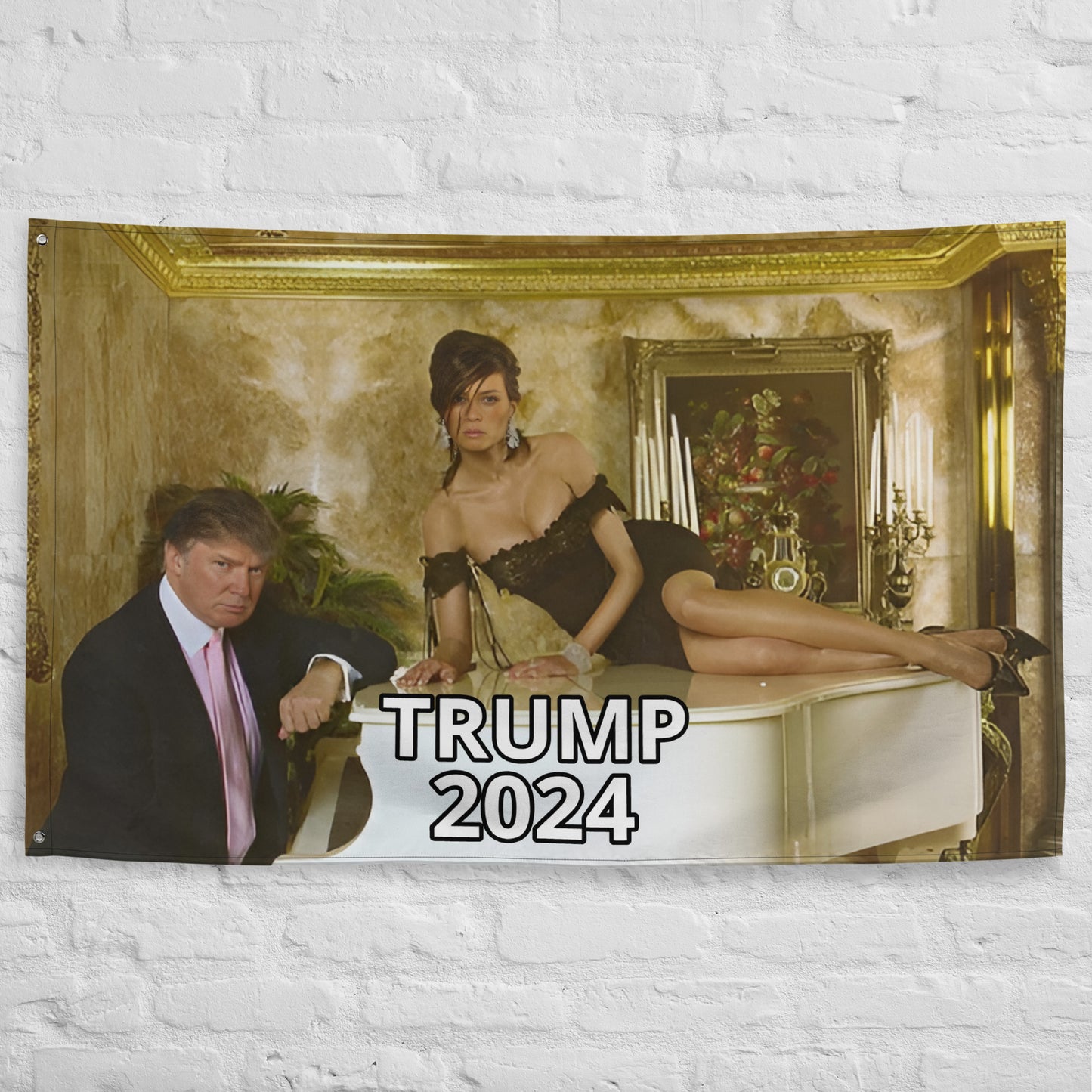 Trump Bold & Beautiful 2024