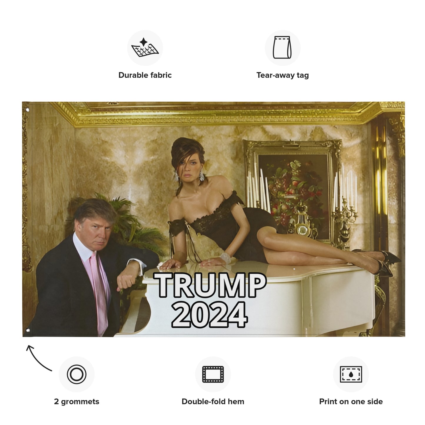 Trump Bold & Beautiful 2024