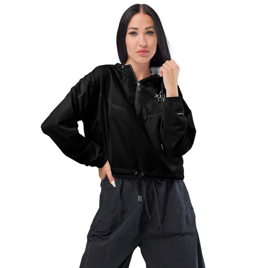 Cropped Swift Running Jacket