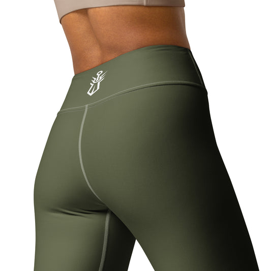 Sword High Waisted Leggings