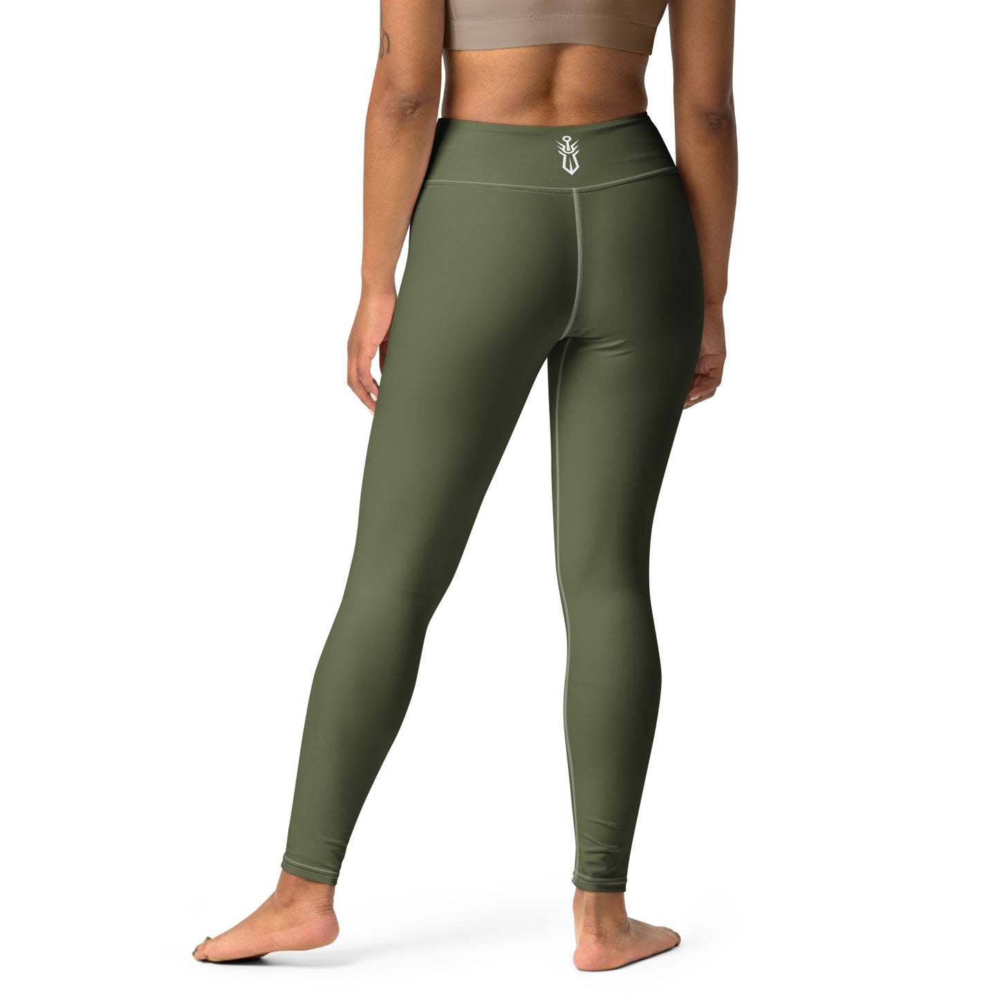 Sword High Waisted Leggings