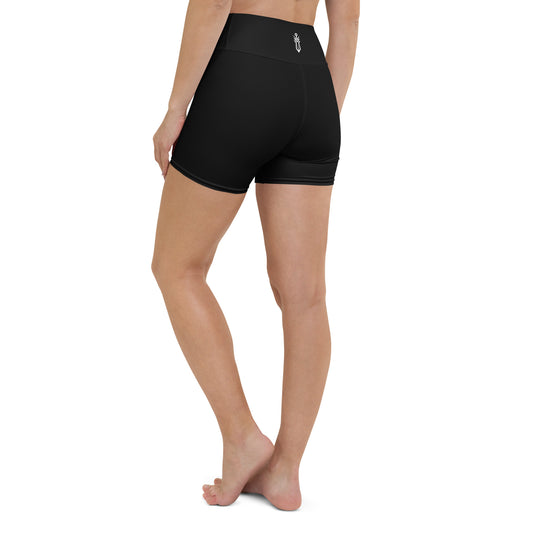 Sword High Waisted Training Shorts