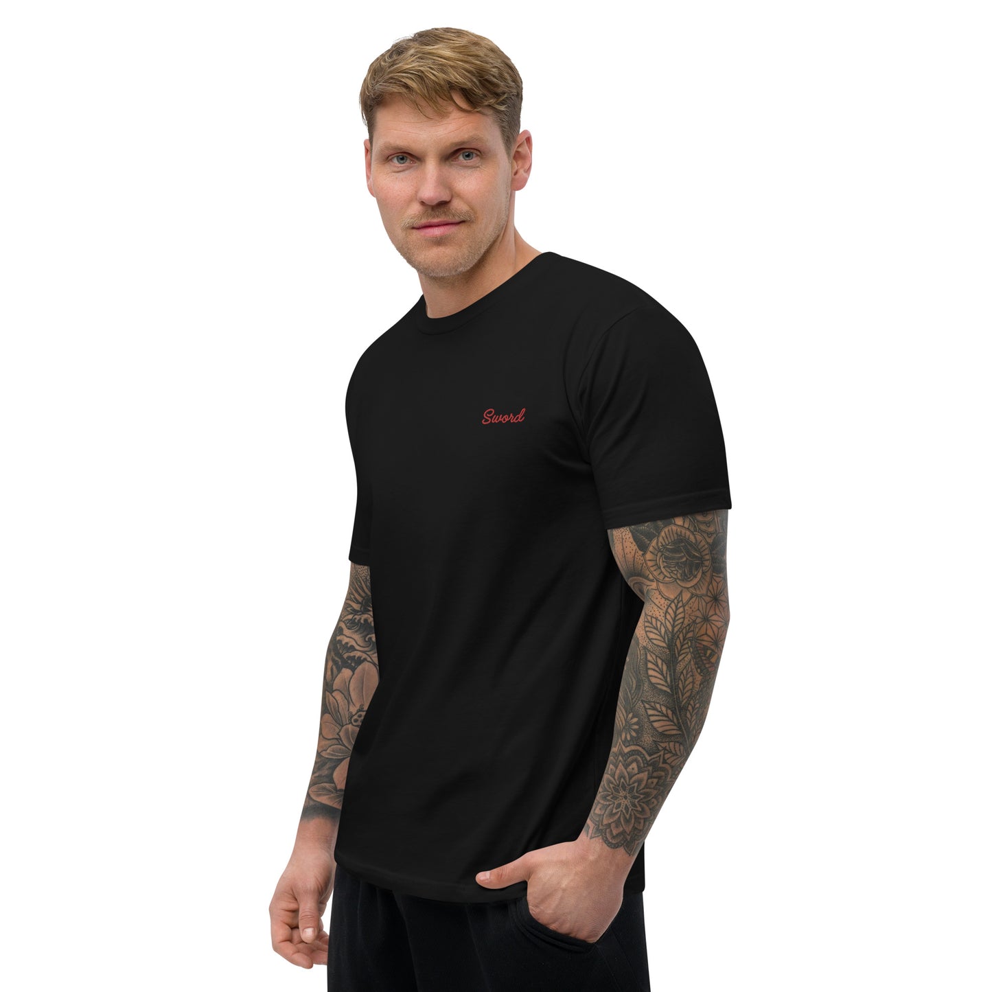 Sword Contour Tee