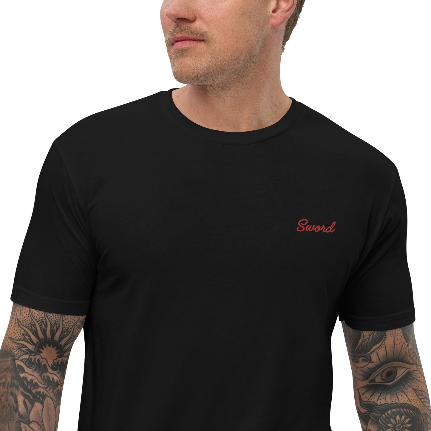 Sword Contour Tee