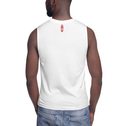 Sword Sleeveless Tee