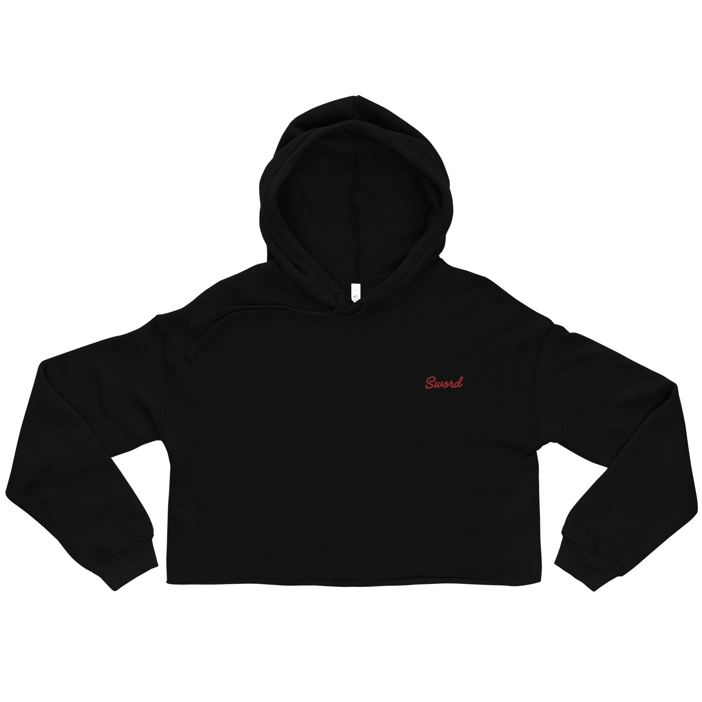 Sword Cropped Hoodie