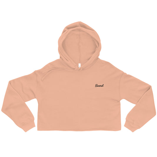 Sword Cropped Hoodie