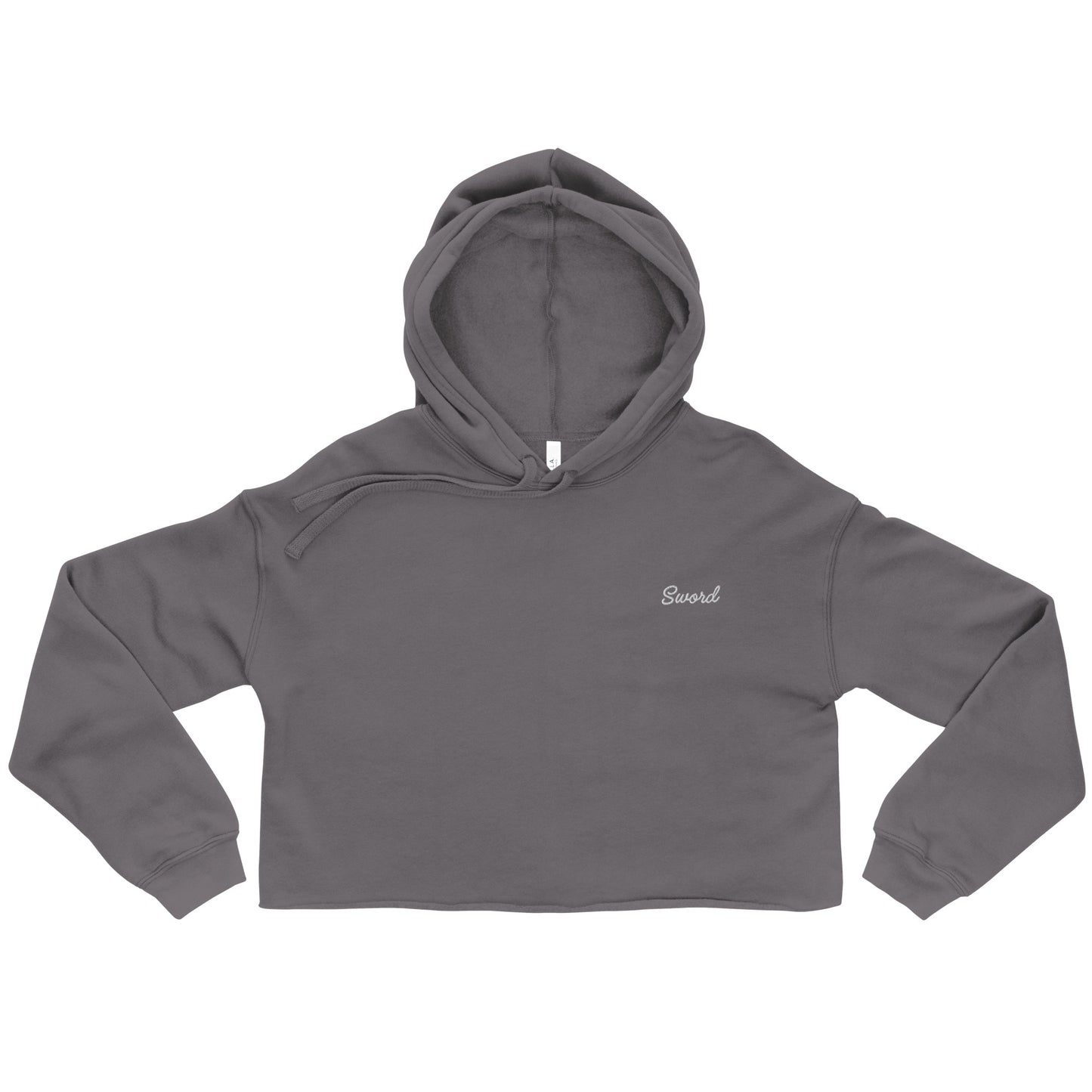 Sword Cropped Hoodie